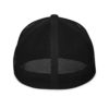 789s Closed Back Trucker Cap (Black) - Image 5