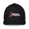 789s Closed Back Trucker Cap (Black)