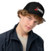 789s Closed Back Trucker Cap (Black) - Image 2