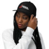 789s Closed Back Trucker Cap (Black) - Image 3