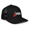 789s Closed Back Trucker Cap (Black) - Image 4