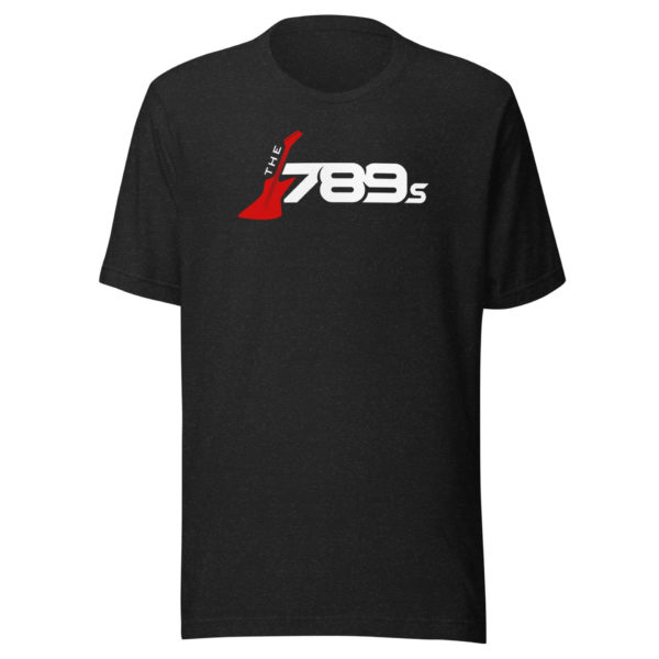 789s Unisex T-Shirt (Black)