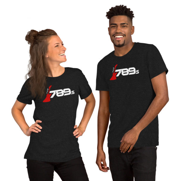 789s Unisex T-Shirt (Black) - Image 3