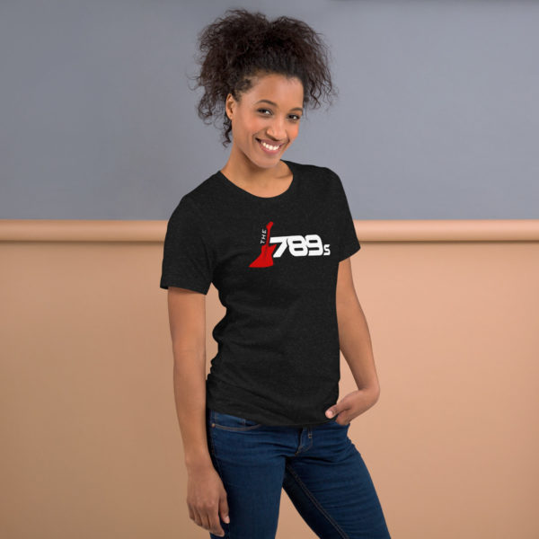 789s Unisex T-Shirt (Black) - Image 4