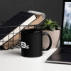 789s Black Glossy Mug - Image 2