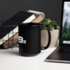 789s Black Glossy Mug